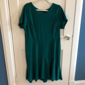 Gree eloquii size 16 shorts sleeve dress